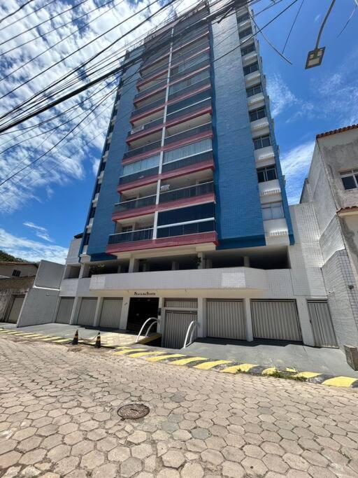 Apartamento De 3 Quartos Na Praia Da Fonte 구아라파리 외부 사진