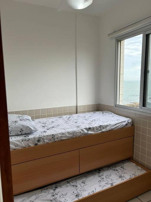 Apartamento De 3 Quartos Na Praia Da Fonte 구아라파리 외부 사진