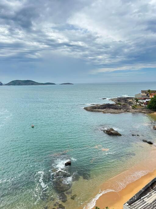 Apartamento De 3 Quartos Na Praia Da Fonte 구아라파리 외부 사진