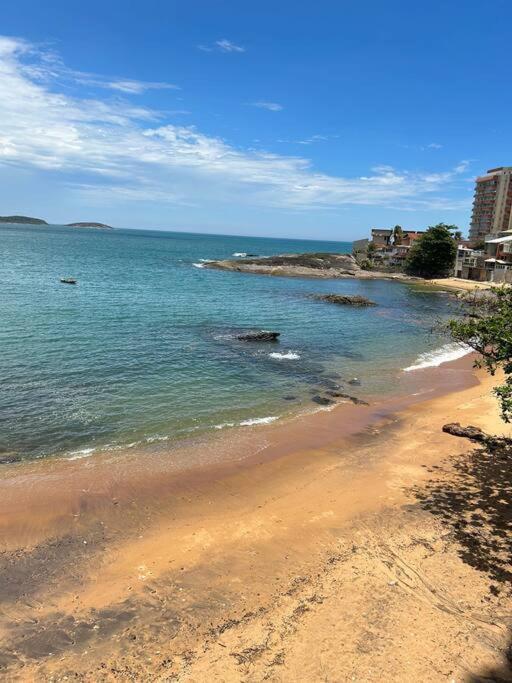 Apartamento De 3 Quartos Na Praia Da Fonte 구아라파리 외부 사진