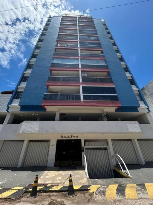 Apartamento De 3 Quartos Na Praia Da Fonte 구아라파리 외부 사진