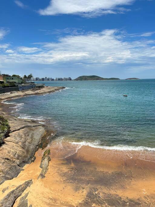 Apartamento De 3 Quartos Na Praia Da Fonte 구아라파리 외부 사진