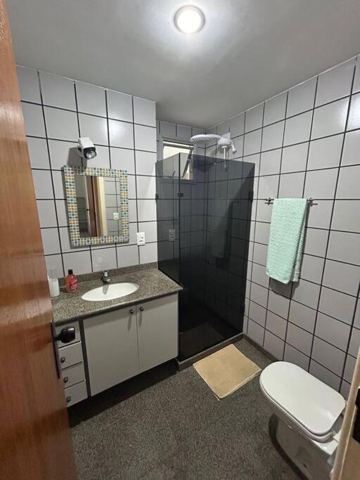 Apartamento De 3 Quartos Na Praia Da Fonte 구아라파리 외부 사진